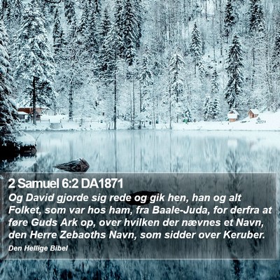 2 Samuel 6:2 DA1871 Bible Verse Image