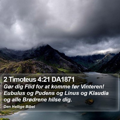 2 Timoteus 4:21 DA1871 Bible Verse Image