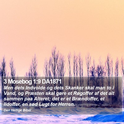 3 Mosebog 1:9 DA1871 Bible Verse Image