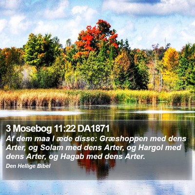 3 Mosebog 11:22 DA1871 Bible Verse Image