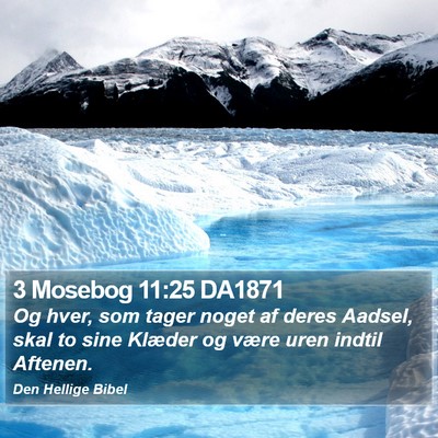3 Mosebog 11:25 DA1871 Bible Verse Image