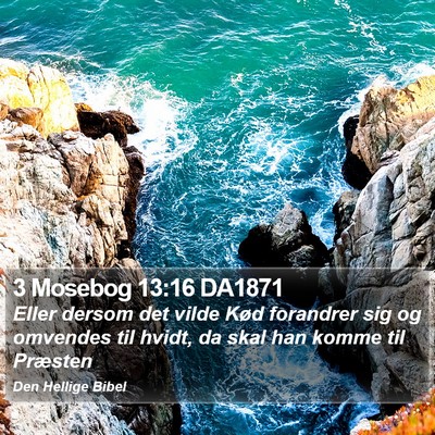 3 Mosebog 13:16 DA1871 Bible Verse Image