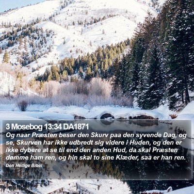 3 Mosebog 13:34 DA1871 Bible Verse Image