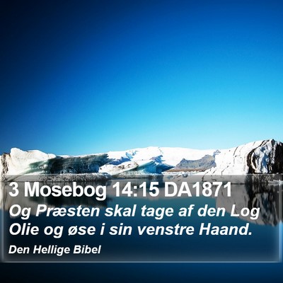 3 Mosebog 14:15 DA1871 Bible Verse Image