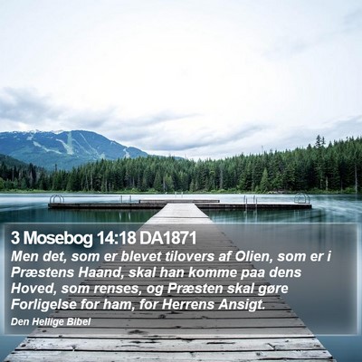 3 Mosebog 14:18 DA1871 Bible Verse Image