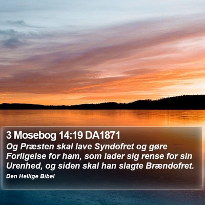 3 Mosebog 14:19 DA1871 Bible Verse Image