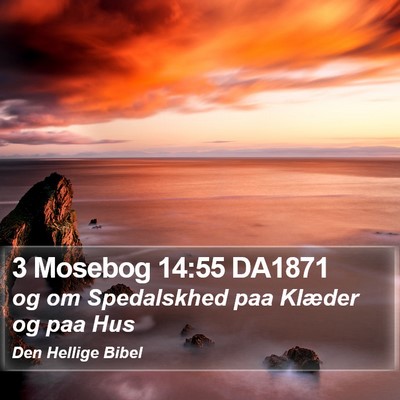 3 Mosebog 14:55 DA1871 Bible Verse Image