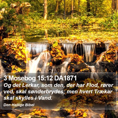3 Mosebog 15:12 DA1871 Bible Verse Image