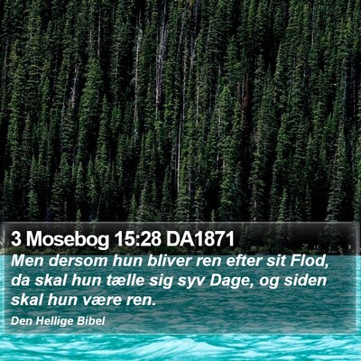 3 Mosebog 15:28 DA1871 Bible Verse Image