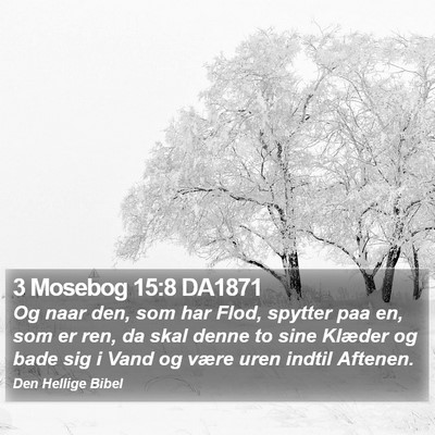 3 Mosebog 15:8 DA1871 Bible Verse Image