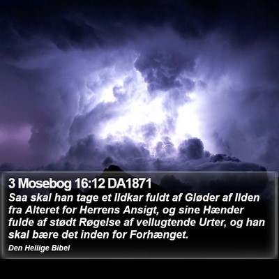 3 Mosebog 16:12 DA1871 Bible Verse Image