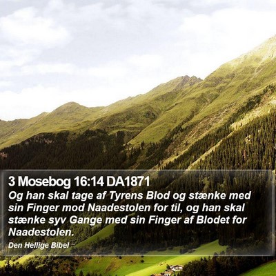 3 Mosebog 16:14 DA1871 Bible Verse Image