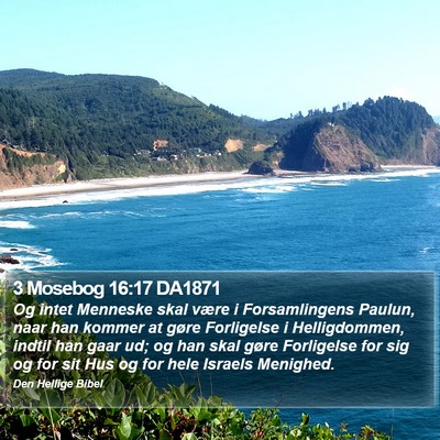 3 Mosebog 16:17 DA1871 Bible Verse Image