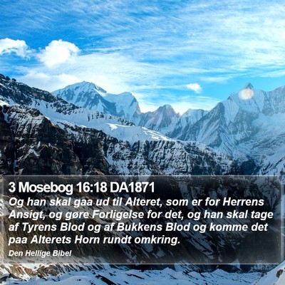 3 Mosebog 16:18 DA1871 Bible Verse Image