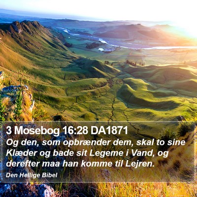 3 Mosebog 16:28 DA1871 Bible Verse Image