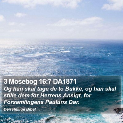 3 Mosebog 16:7 DA1871 Bible Verse Image