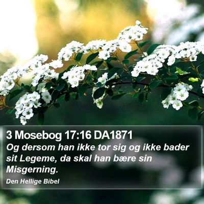 3 Mosebog 17:16 DA1871 Bible Verse Image