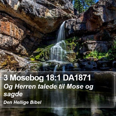 3 Mosebog 18:1 DA1871 Bible Verse Image