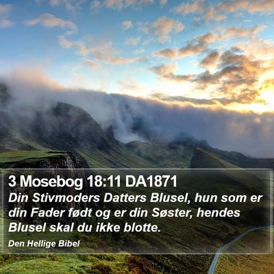 3 Mosebog 18:11 DA1871 Bible Verse Image