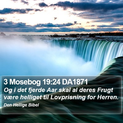 3 Mosebog 19:24 DA1871 Bible Verse Image