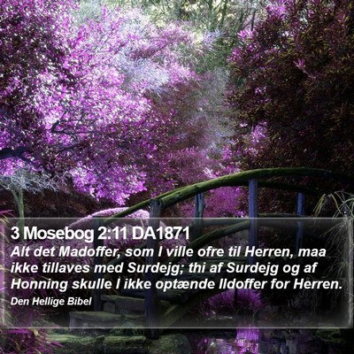3 Mosebog 2:11 DA1871 Bible Verse Image