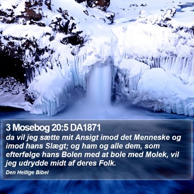 3 Mosebog 20:5 DA1871 Bible Verse Image