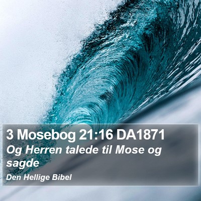 3 Mosebog 21:16 DA1871 Bible Verse Image