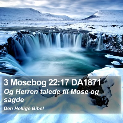3 Mosebog 22:17 DA1871 Bible Verse Image