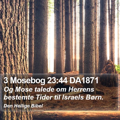 3 Mosebog 23:44 DA1871 Bible Verse Image
