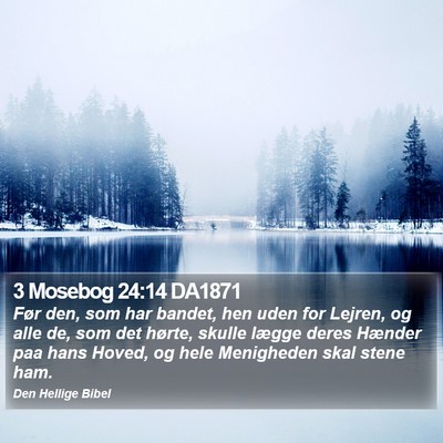 3 Mosebog 24:14 DA1871 Bible Verse Image