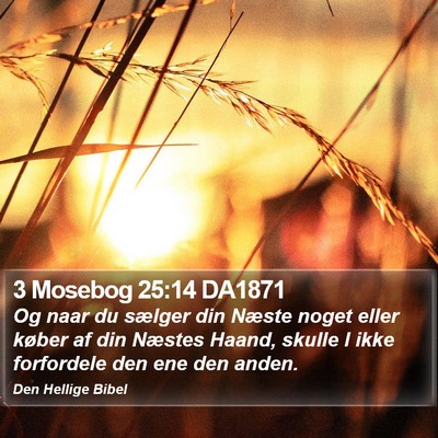 3 Mosebog 25:14 DA1871 Bible Verse Image