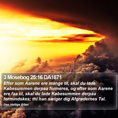 3 Mosebog 25:16 DA1871 Bible Verse Image