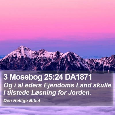 3 Mosebog 25:24 DA1871 Bible Verse Image