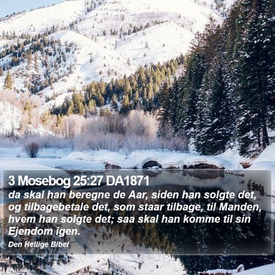 3 Mosebog 25:27 DA1871 Bible Verse Image