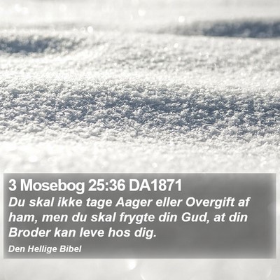 3 Mosebog 25:36 DA1871 Bible Verse Image