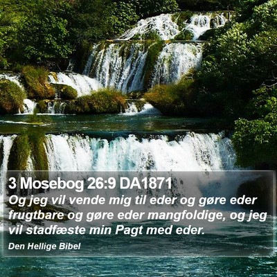 3 Mosebog 26:9 DA1871 Bible Verse Image