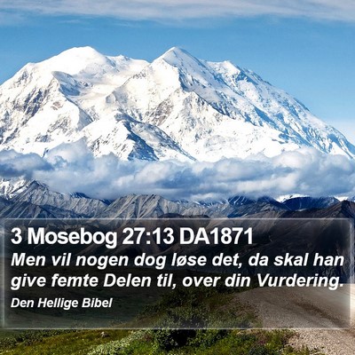 3 Mosebog 27:13 DA1871 Bible Verse Image