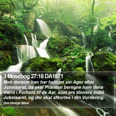 3 Mosebog 27:18 DA1871 Bible Verse Image