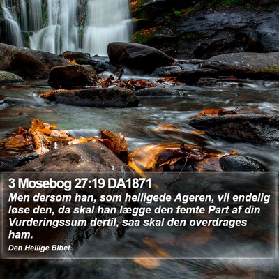 3 Mosebog 27:19 DA1871 Bible Verse Image