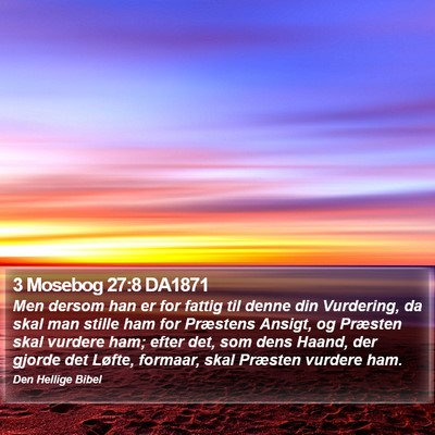 3 Mosebog 27:8 DA1871 Bible Verse Image