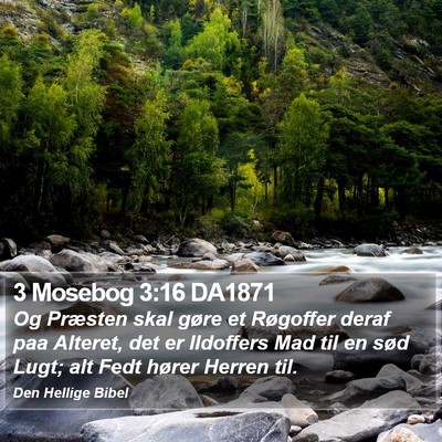 3 Mosebog 3:16 DA1871 Bible Verse Image