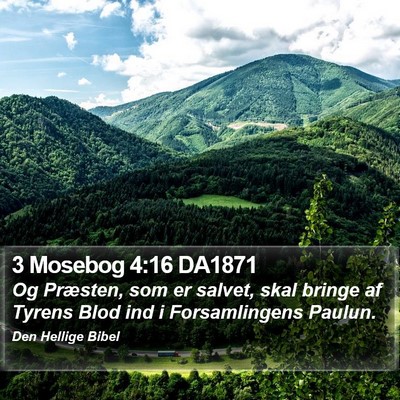 3 Mosebog 4:16 DA1871 Bible Verse Image