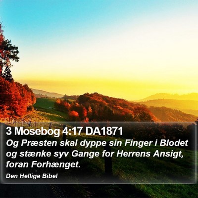 3 Mosebog 4:17 DA1871 Bible Verse Image