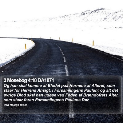 3 Mosebog 4:18 DA1871 Bible Verse Image