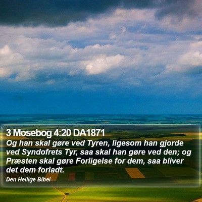 3 Mosebog 4:20 DA1871 Bible Verse Image