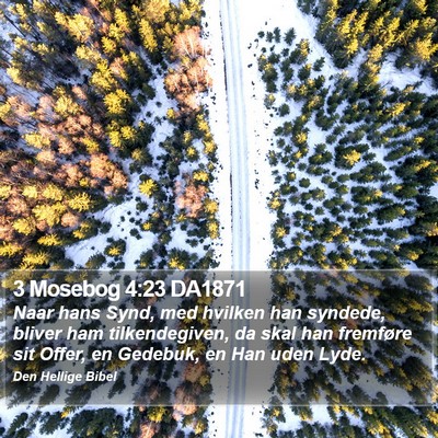 3 Mosebog 4:23 DA1871 Bible Verse Image