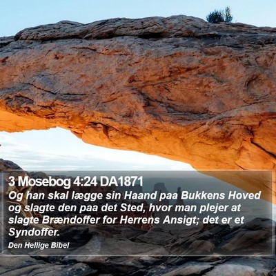 3 Mosebog 4:24 DA1871 Bible Verse Image