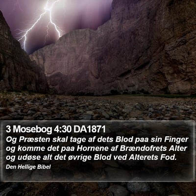 3 Mosebog 4:30 DA1871 Bible Verse Image