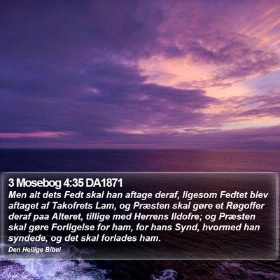 3 Mosebog 4:35 DA1871 Bible Verse Image