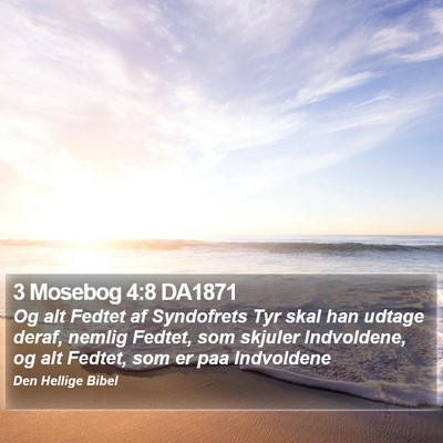 3 Mosebog 4:8 DA1871 Bible Verse Image